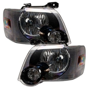 Ford Explorer Sport Trac Headlight Assemblies - ORACLE Lighting - ColorSHIFT 2.0 - `08-`10